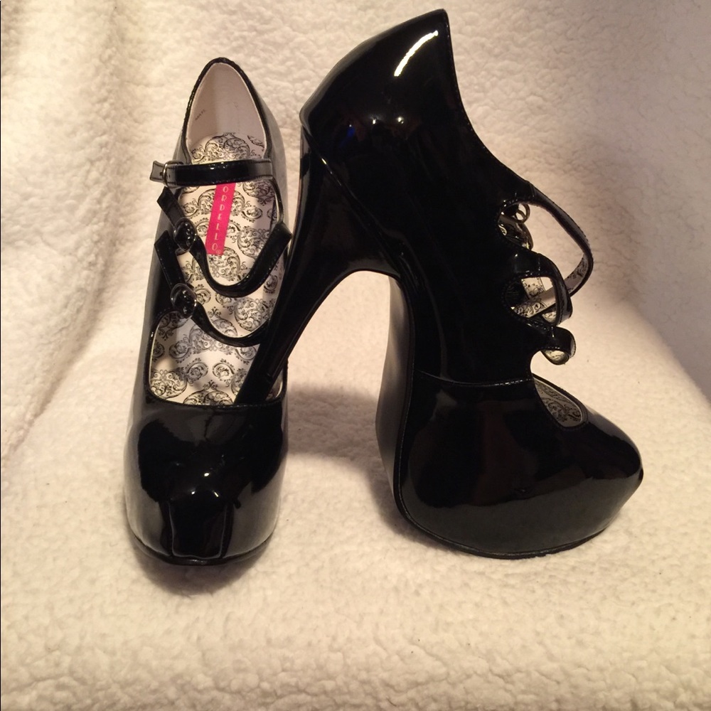 Pleaser Day & Night Bordello High Heels